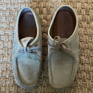 Clark’s Wallabees Mens Maple Suede 10M